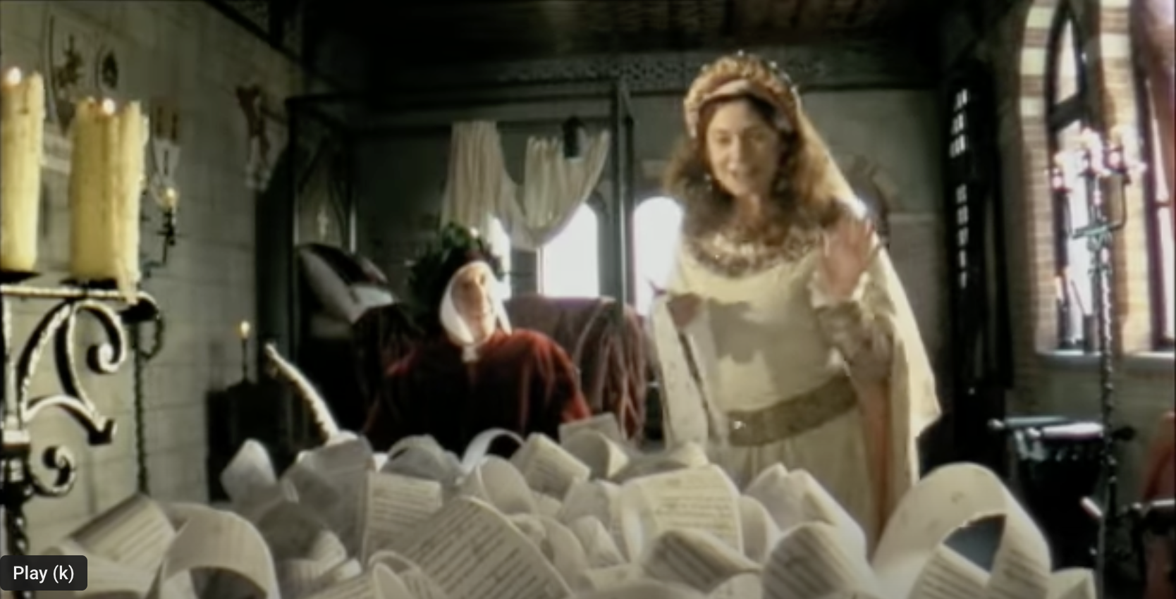 Dante Cameo in Foxy Mega Toilet Paper Ad (2012)